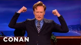 CONAN Monlogue 07/24/12 | CONAN on TBS