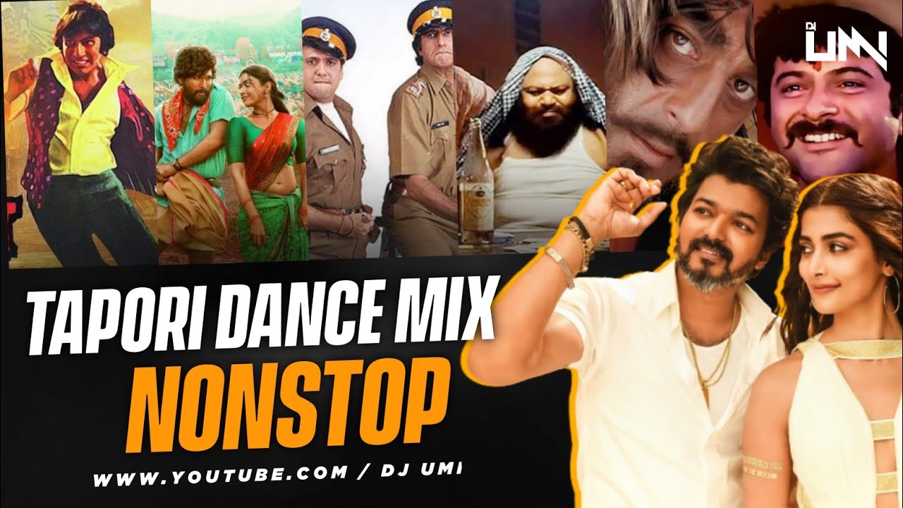 South x Bollywood Tapori Dance Nonstop  2023  DJ Umi  Tolly x Bolly NonStop