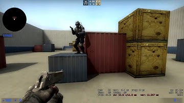 2 idiots 1v1 in csgo