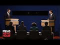 Bush vs. Dukakis: The first 1988 presidential debate