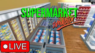 I Quit my job! | Supermarket Simulator