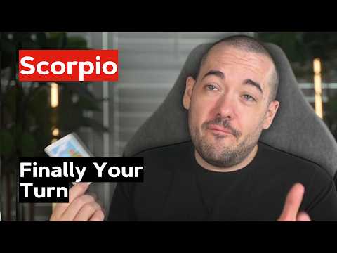 Scorpio "THIS IS HUGE! You're About To Get Everything You've Been Missing!" Mid October Tarot