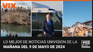 Lo mejor de Noticias Univision de la mañana | jueves 9 de mayo de 2024