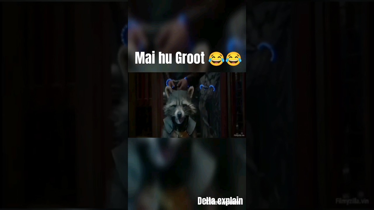 Rakun Kya Hota Hai viral rocket groot quill shorts YouTube rakun-kya-hota-hai-viral-rocket-groot-quill-shorts-youtube