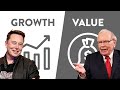 Growth vs Value Investing. Which is Better?