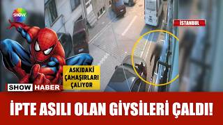 Örümcek Adam Temiz Çamaşırları Ürdü