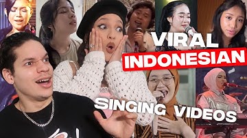 Indonesian TikTok is FIRE! Latinos react to Viral Indonesian Singers that went viral on TikTok