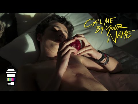 Call Me By Your Name - Peach Scene