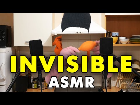 ASMR INVISIBLE MAN