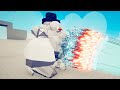 GIANT SNOWMAN vs EVERY GOD | TABS Totally Accurate Battle Simulator