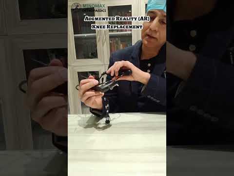 Augmented Reality Knee Replacement #kneerelacement #robotickneereplacement #kneepain #kneepainrelief
