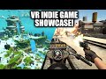 Steam VR Indie Game Showcase