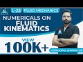 Fluid Mechanics | Module 3 | Numericals on Fluid Kinematics (Lecture 25)