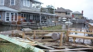 Sandy Aftermath Fire Island Ocean Bay Park to Point O' Woods