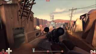 TF2 Sniper Spot on Goldrush (with bhop)
