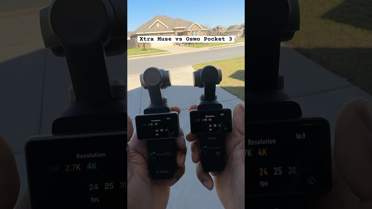 Xtra Muse против DJI Osmo Pocket 3 &mdash; Эта камера для видеоблогинга меня удивила #XtraMuse #DJI #os...