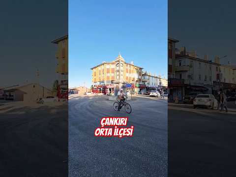 Çankırı Orta ilçesi