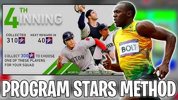 BEST Way To Earn Program Stars! 4th Inning Program FAST! MLB The Show 20 Diamond Dynasty