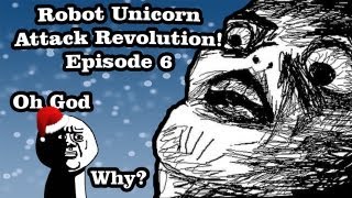 Let's Play Robot Unicorn Attack Evolution! Episode 6 - WHERE ARE ALL OF THE TITLES? screenshot 1