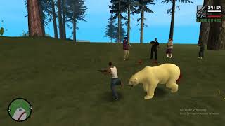 Gta sa Hunter Animals /Mod Mission Part 5 Grand theft auto San Andreas Mods Animal Wildlife Gta sa Hunter Animals /Mod Mission Part 5 Grand theft auto San Andreas Mods Animal Wildlife