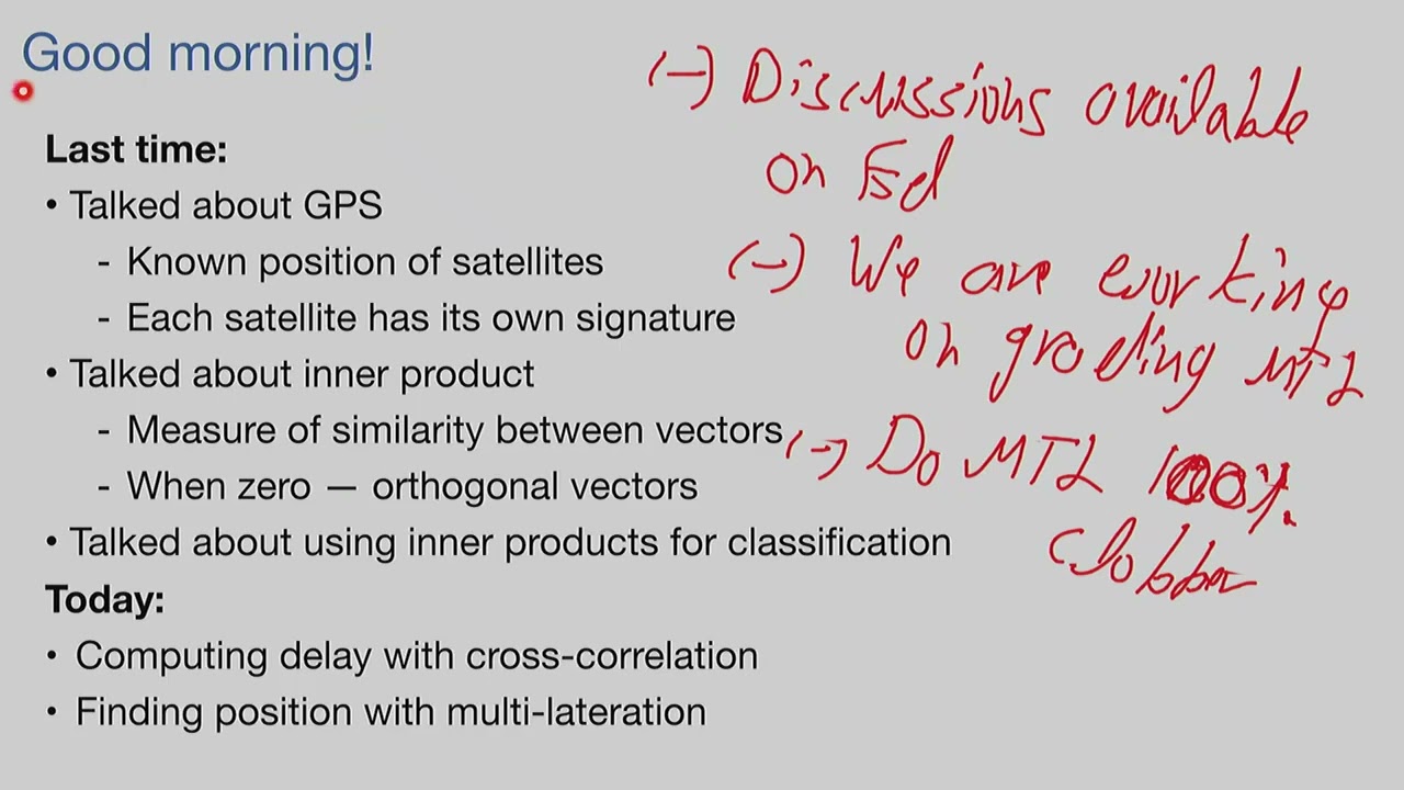 EECS16A FA22 Lecture 12A