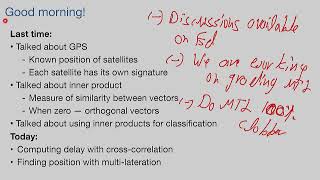 EECS16A FA22 Lecture 12A