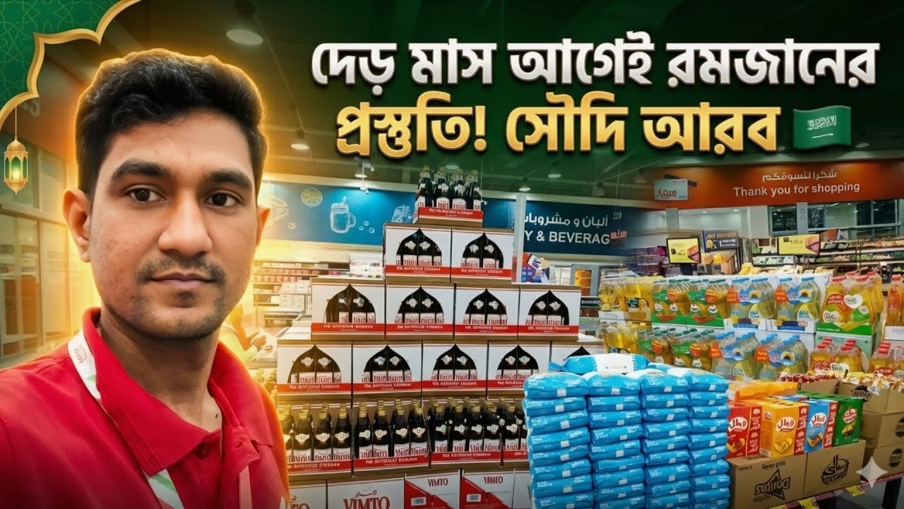 রমজান আসলেই সৌদি আরবে সবকিছুর দাম অর্ধেক! 😲 সত্যটা জানুন 