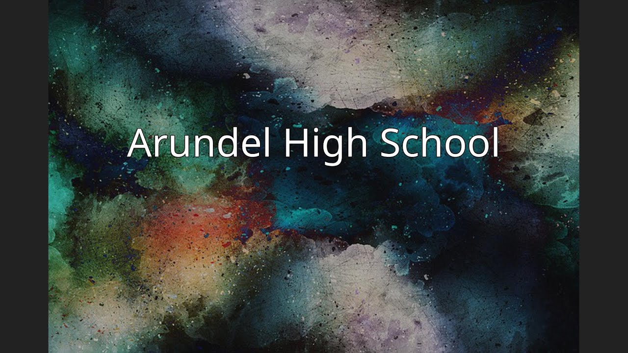 Arundel High School YouTube