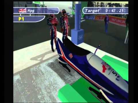 Salt Lake 2002 - Bobsleigh