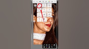 Autodesk Sketchbook Face Smooth Editing tutorial #shorts #short #youtubeshorts #vairalshort #tending