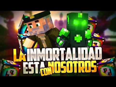 LA INMORTALIDAD ESTA CON NOSOTROS - Willyrex vs sTaXx - Mapa épico Lucky Blocks