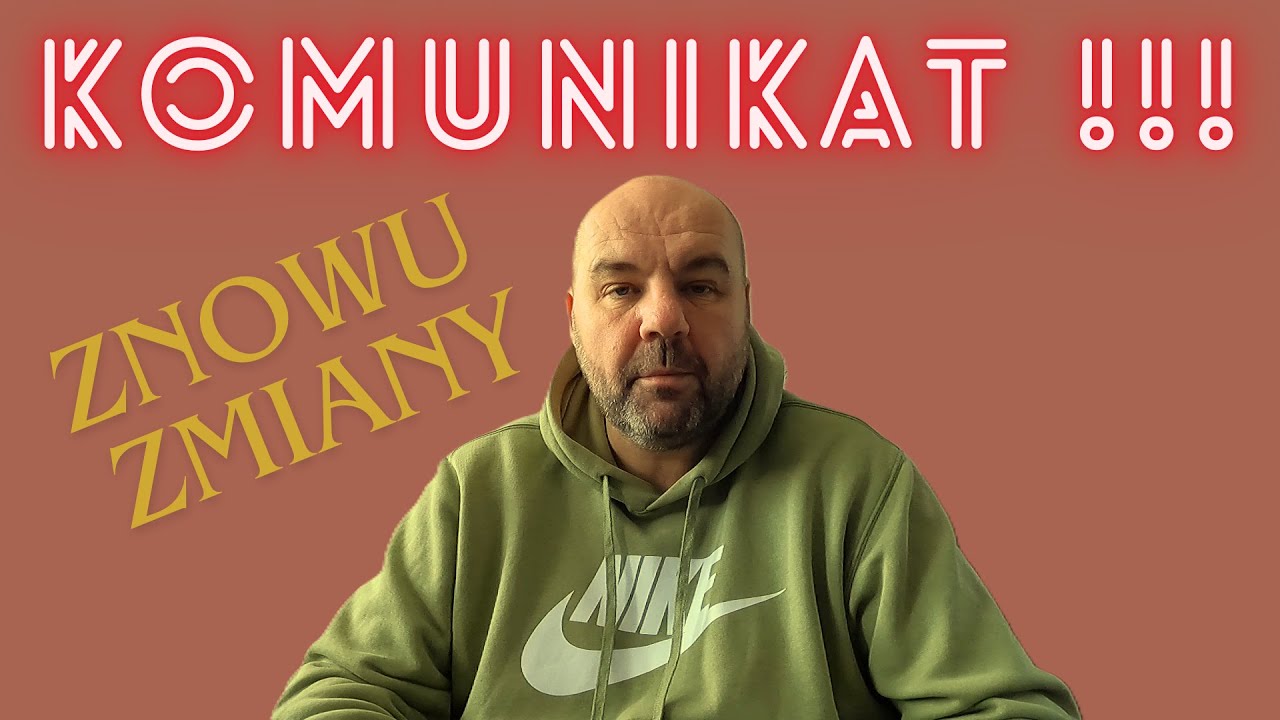 W 11 Wydział śledczy Odcinki Youtube ZMIENIŁEM PRACODAWCĘ // DUŻE ZMIANY :) // KIEDY NOWE ODCINKI ?? - YouTube