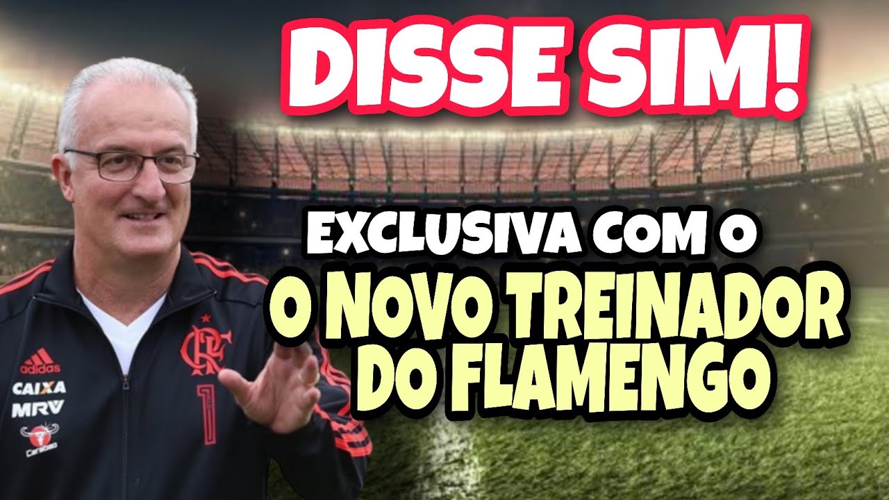 ENTREVISTA EXCLUSIVA COM O NOVO TREINADOR DO FLAMENGO | DORIVAL JR ...