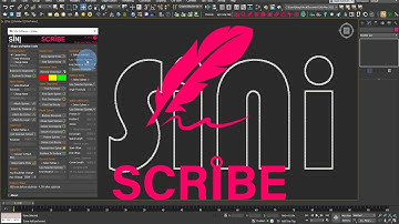 Optimise splines using Scribe