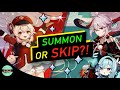 Klee vs Kazuha vs... SKIP 1.6? Should You Summon on either of them? Genshin Impact