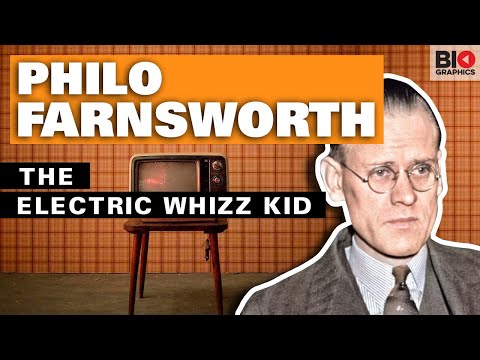 Philo Farnsworth: The Electric Whizz Kid