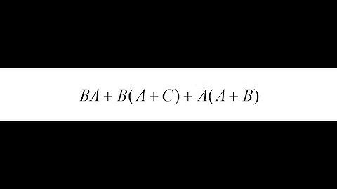 Mastering Boolean Algebra: Simplify Logic Expressions Step by Step 22