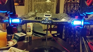 Polar Lights 1/350 NX-01 Part 1: New Model, New Challenges