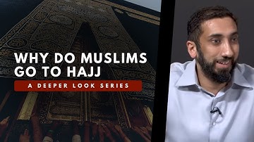The True Purpose of Hajj - Nouman Ali Khan