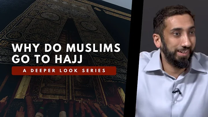 O Verdadeiro Propósito do Hajj - Nouman Ali Khan