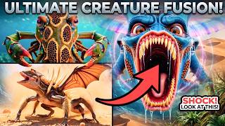 20 Terrifying Animal Hybrids: The Most Bizarre Chimeras!