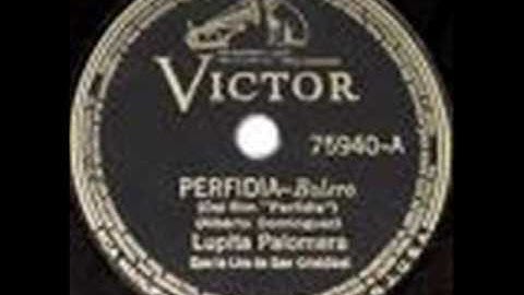 LUPITA PALOMERA - SIN SABER PORQUE