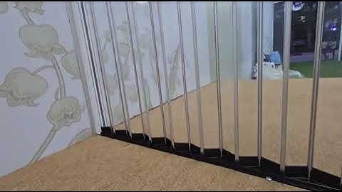 Cửa Xếp Lá Nhựa Trong Suốt Ngăn Lạnh Điều Hòa Cao Cấp