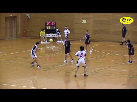 済々黌vs東稜R4年度高校総体女子ハンドボール一回戦SSC - YouTube