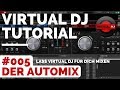 Virtual DJ Tutorial Deutsch Automix 005 So Mixt Der Automix Für Dich DJ Tipps