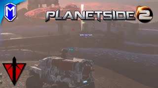 PlanetSide 2: Shattered Warpgate - Building A Fortress - TR - PlanetSide 2 Gameplay 2020