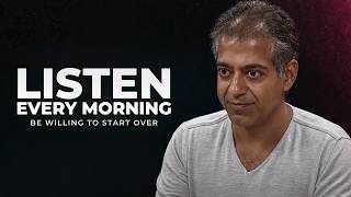 Be Willing To Start Over | Naval Ravikant Motivation