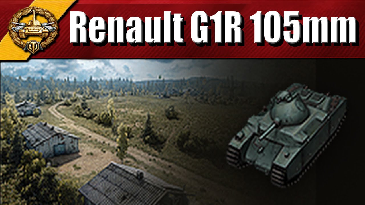 Renault g1 wot