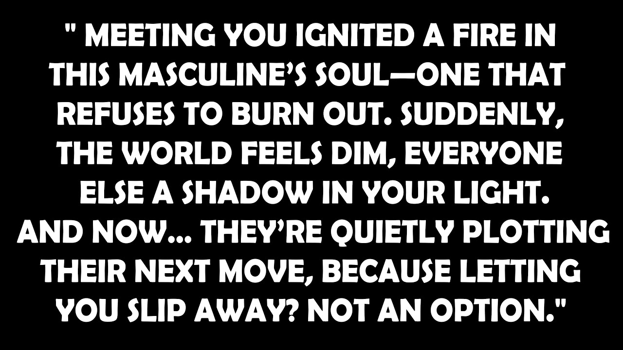 The Divine Masculine has forgotten everything else in the face of this Divine Feminine's radiance.