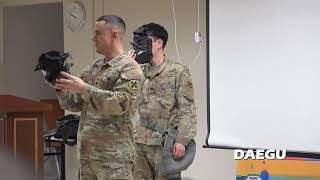 AFN Daegu - USAG Daegu HHC CBRN Training